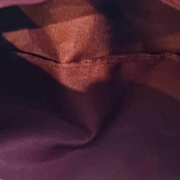 Absolutely Cute Brown Man Made Material Shoulder Bag With Gold Tone Strap - Picture 5 of 6